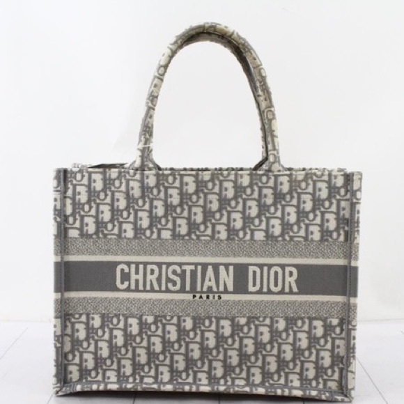 ****SOLD**** SOLD -DIOR Medium Book Tote - Picture 1 of 5